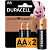 Элемент питания алкалиновый AA/LR6/MN 1500 Basic BP-2 (блист.2шт) Duracell Б0014044/Б0026814