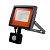 Прожектор светодиодный PFL-SC SENSOR 30Вт 6500К IP54 190-260В ДО закален. матов. стекло JazzWay 5001411