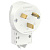 Вилка силовая СП Blanca 2P+E 32А 250В бел. SE BLNSV003231