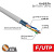 Кабель витая пара F/UTP кат.5E 4х2х24AWG медь сер. (м) PROCONNECT 01-0152
