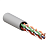 Кабель витая пара U/UTP кат.5E 4 пары 24 AWG solid LSZH нг(А)-HF сер. TERACOM PRO EKF TRP-5EUTP-04LSH-GY-IN3