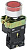Кнопка LAY5-BW3461 1НО с подсветкой красн. IEK BBT50-BW-K04