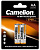 Аккумулятор AA/R6 NI-MN 2700мА.ч BP-2 металлик (блист.2шт) Camelion 7371