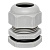 Сальник PG25 IP54 отв. d31мм провод d16-21мм (уп.2шт) PROxima EKF plc-pg-25-2-r