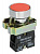 Кнопка LAY5-BA41 1НО без подсветки красн. IEK BBT60-BA-K04