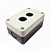 Корпус для кнопок NP2 2 места NP2-B02 CHINT 574885