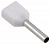 Наконечник НШВИ2 0.5-8 из/фл (уп.100шт) GENERICA UGN31-008-D05-100-G