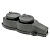 Колодка 2-м 16А IP44 2P+PE 230В с защ. крышками каучук Basic EKF RPS-018-16-230-44