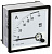 Амперметр Э47 72х72мм 50А кл. точн. 1.5 IEK IPA10-6-0050-E