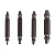 Набор экстракторов для шурупов Профи Kranz KR-12-6703