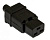 Разъем CON-IEC320C19 прямой IEC 60320 C19 220В 16А на кабель контакты на винтах (плоск. контакты внутри разъема) Hyperline 54434
