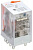 Реле интерфейсное ORM-1 4C 220В AC с LED и тест. кнопкой ONI ORM-1-4C-AC220V-L-B