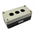 Корпус для кнопок NP2 3 места NP2-B03 CHINT 574886