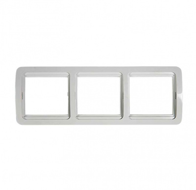 Рамка 3-м CLASSICO 2303H бел. ASD / IN HOME 4680005959945