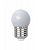 Лампа светодиодная PLED-ECO 1Вт G45 шар 3000К тепл. бел. E27 для Белт-лайт JazzWay 5040649