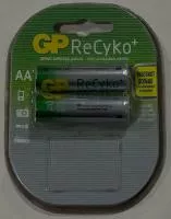 Аккумулятор AA/R6/2100 ReCyko HCB 2100мА.ч BP-2 (блист.2шт) GP